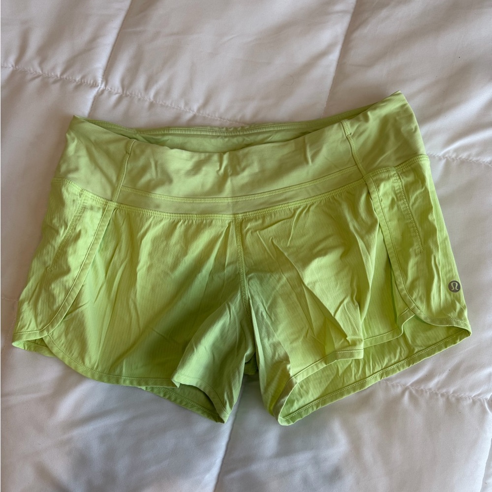 Lululemon Speed Up Women’s Athletic Shorts